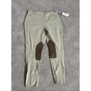 RJ Classics Tan Breeches Side-zip, 38L, NWT